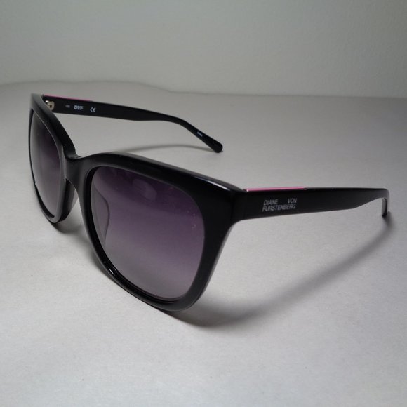 Diane von Furstenberg LEIGHA DVF678S Black New Women\'s Sunglasses main image 9